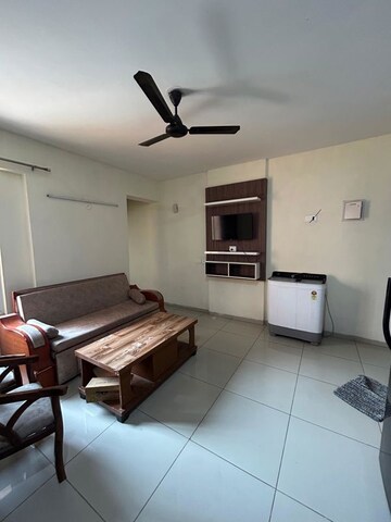 Living Room in 1 BHK Apartment at Wave Dream Homes, Wave City – for Rent