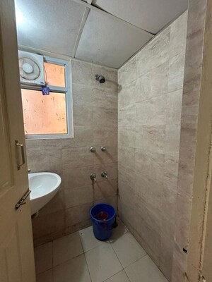 Bathroom in 1 BHK Apartment at Wave Dream Homes, Wave City – for Rent