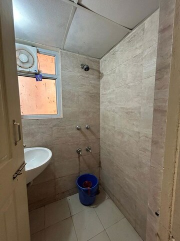 Bathroom in 1 BHK Apartment at Wave Dream Homes, Wave City – for Rent