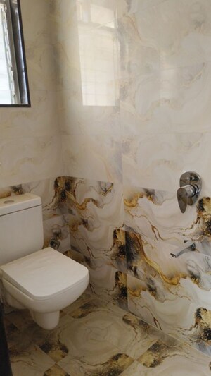 Bathroom in 2 BHK Apartment at Balewadi – for Rent