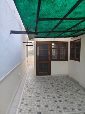 Balcony in 2 BHK Builder Floor at Sector 47 – for Rent