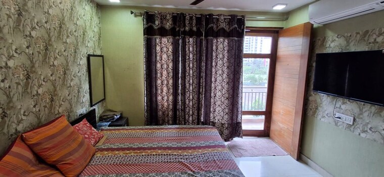 Bedroom, sunshine-enclave 2 Bedroom 1300 Sq.Ft. Apartment In Vip Road Zirakpur 9975960