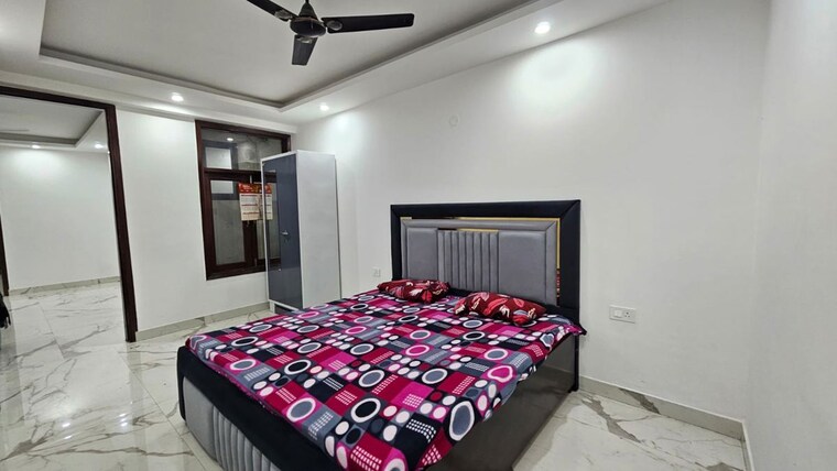 Bedroom, saket 2 Bedroom 900 Sq.Ft. Builder Floor In Saket Delhi 9976050