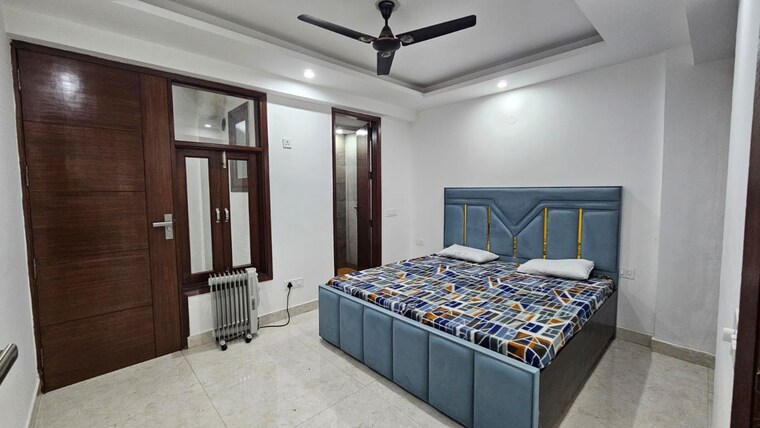 Bedroom, saket 2 Bedroom 900 Sq.Ft. Builder Floor In Saket Delhi 9976050