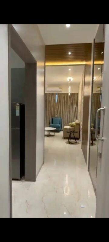 Building Lobby in 2 BHK Builder Floor at N Rose Northern Hills, Dahisar East – for Sale