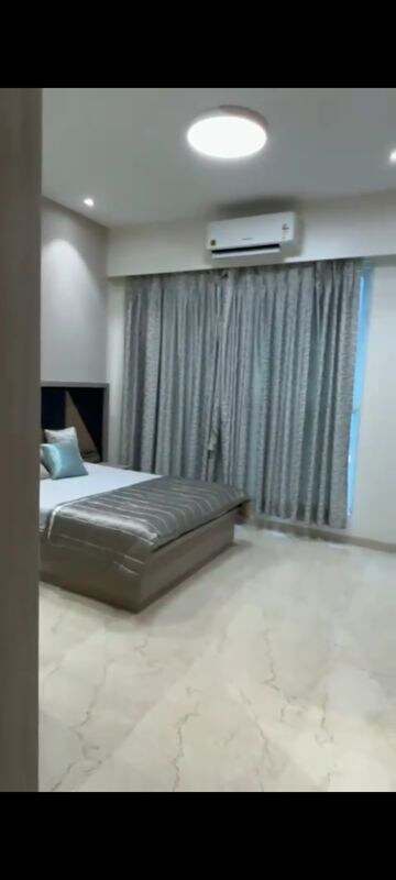 Bedroom in 2 BHK Builder Floor at N Rose Northern Hills, Dahisar East – for Sale