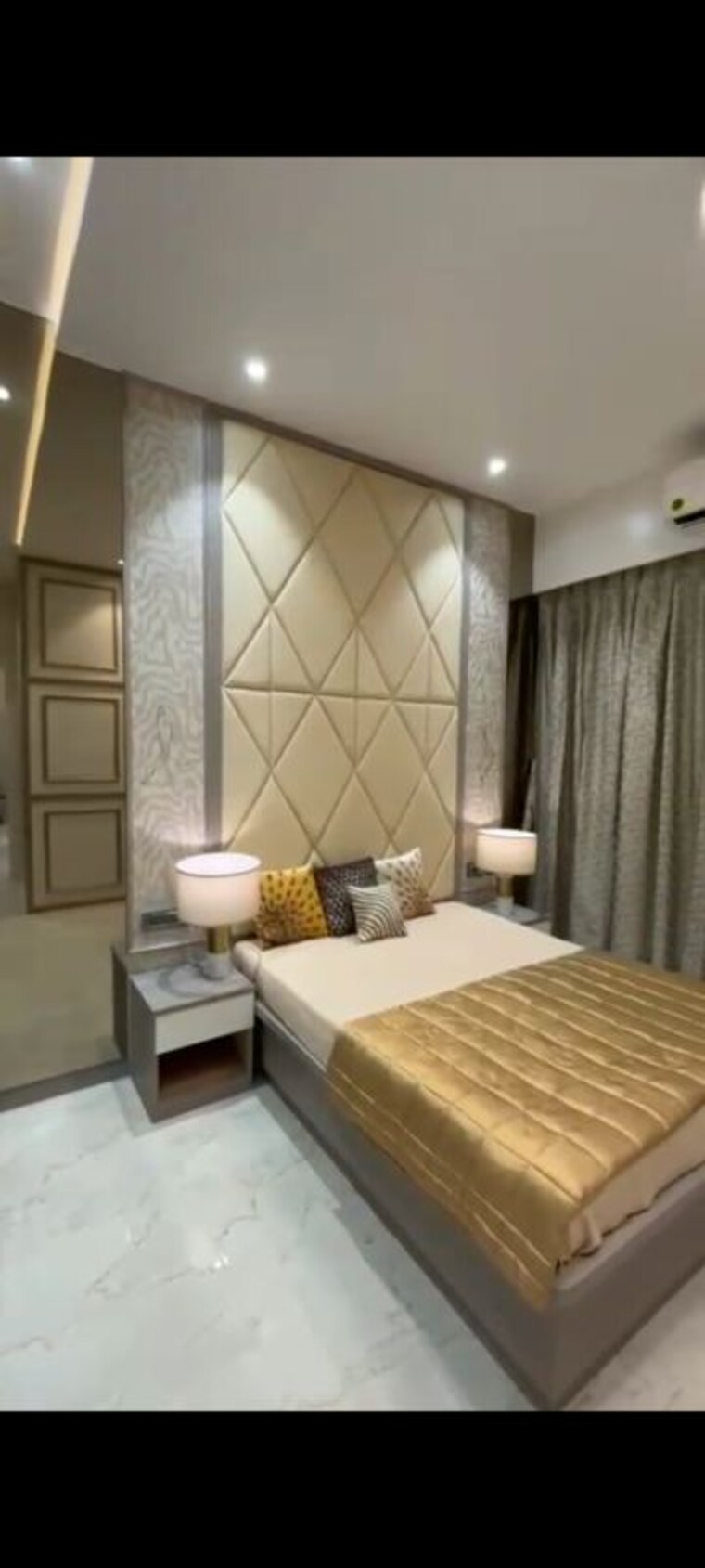 Living Room, n-rose-northern-hills 2 Bedroom 701 Sq.Ft. Builder Floor In Dahisar East Mumbai 9976058