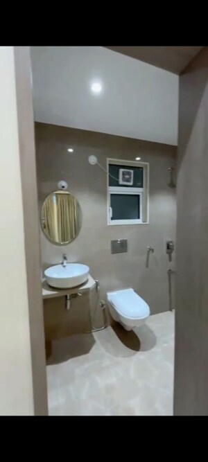 Bathroom in 2 BHK Builder Floor at N Rose Northern Hills, Dahisar East – for Sale