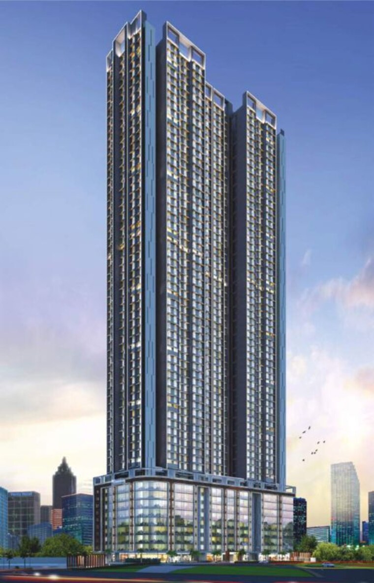 Exterior View, n-rose-northern-hills 2 Bedroom 701 Sq.Ft. Builder Floor In Dahisar East Mumbai 9976058
