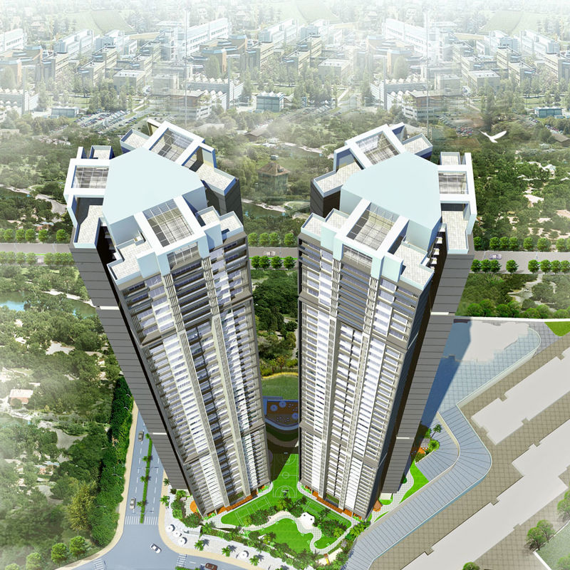 2 BHK Builder Floor For Sale in N Rose Northern Hills