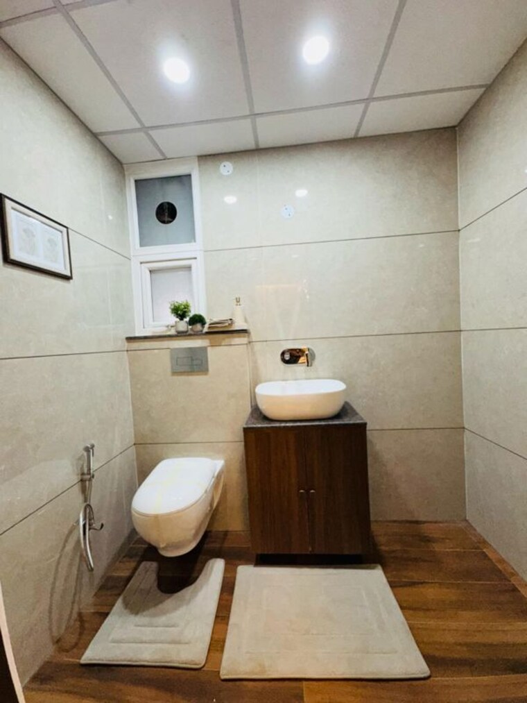 Kitchen, bliss-orra 3 Bedroom 2025 Sq.Ft. Apartment In Ambala Highway Zirakpur 9976065