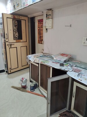 Bedroom in 1 BHK Apartment at Nagari Niwara CHS, Goregaon East – for Rent