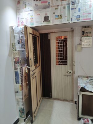 Floor Plan in 1 BHK Apartment at Nagari Niwara CHS, Goregaon East – for Rent