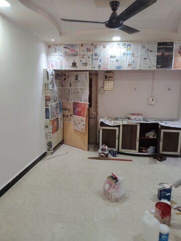 Floor Plan in 1 BHK Apartment at Nagari Niwara CHS, Goregaon East – for Rent