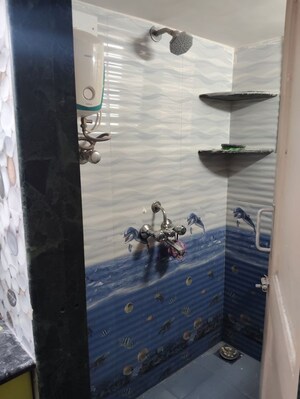 Balcony in 1 BHK Apartment at Nagari Niwara CHS, Goregaon East – for Rent