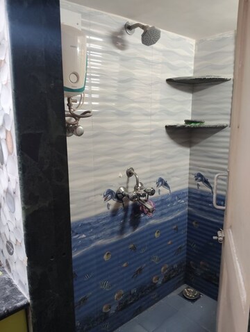 Balcony in 1 BHK Apartment at Nagari Niwara CHS, Goregaon East – for Rent