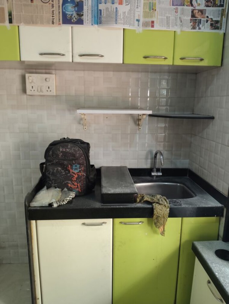 Kitchen, nagari-niwara-chs 1 Bedroom 348 Sq.Ft. Apartment In Goregaon East Mumbai 9976068