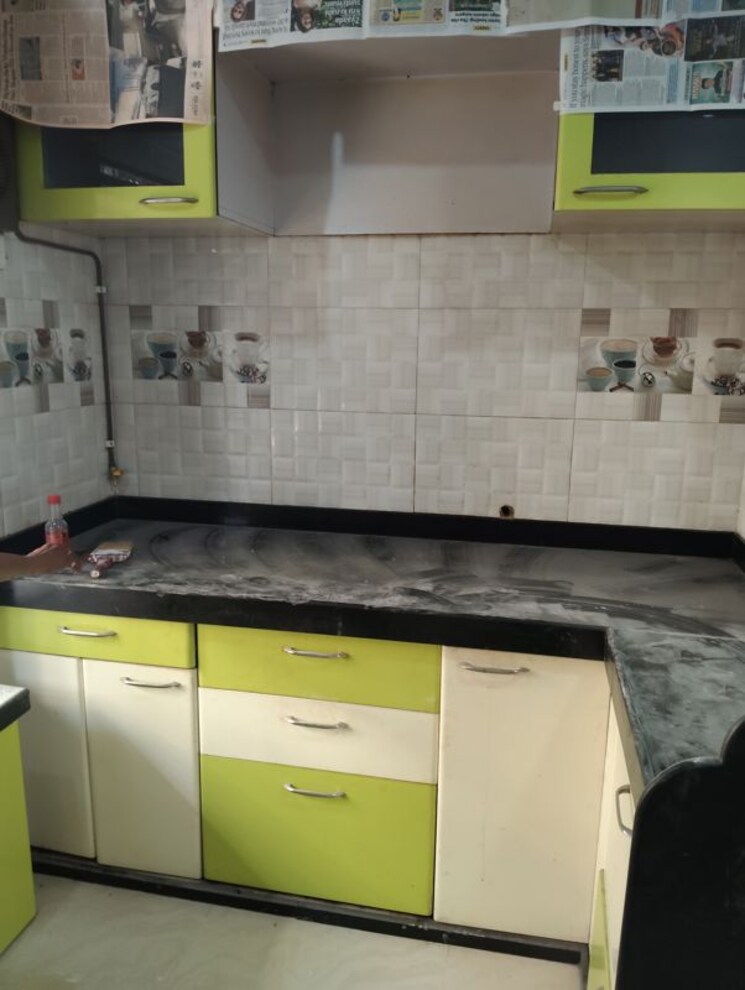 Kitchen, nagari-niwara-chs 1 Bedroom 348 Sq.Ft. Apartment In Goregaon East Mumbai 9976068