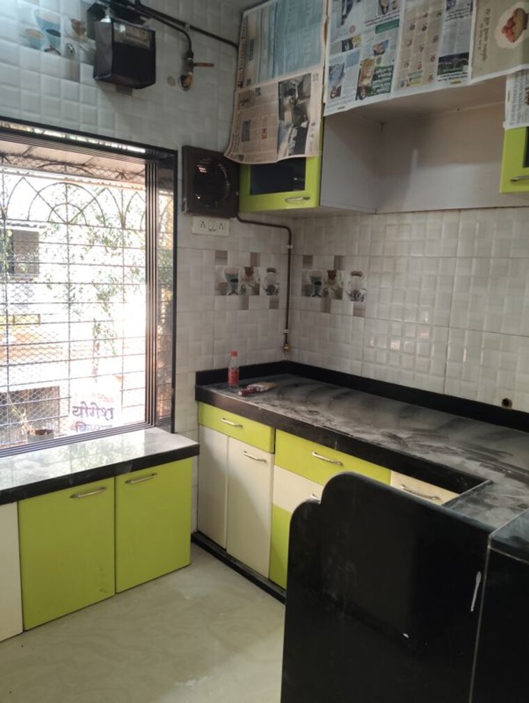 Kitchen, nagari-niwara-chs 1 Bedroom 348 Sq.Ft. Apartment In Goregaon East Mumbai 9976068