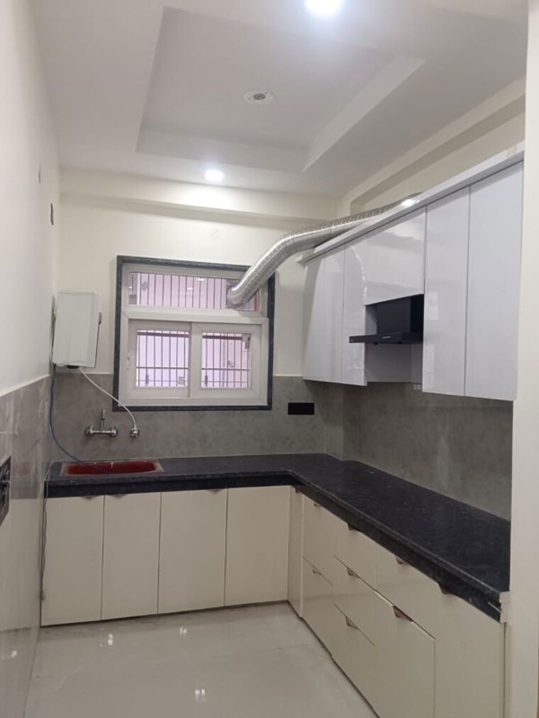 Kitchen, sector 46 1 Bedroom 752 Sq.Ft. Builder Floor In Sector 46 Gurgaon 9976070