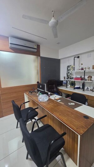 Team Area in  Office Space at Sun Westbank, Navrangpura – for Rent