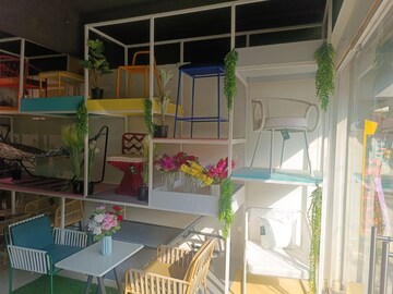  Showroom – Exterior View View at Flower Garden Babusapalya, Hennur - for Sale