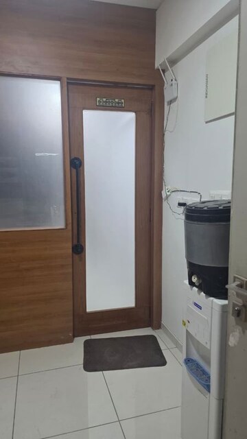 Bathroom in  Office Space at Sun Westbank, Navrangpura – for Rent