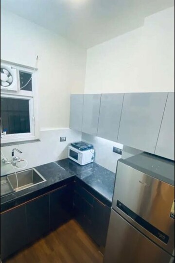 Kitchen in 3 BHK Apartment at Hazratganj – for Rent