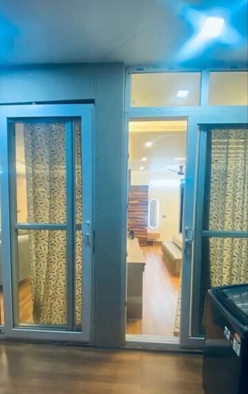 Building Lobby in 3 BHK Apartment at Hazratganj – for Rent