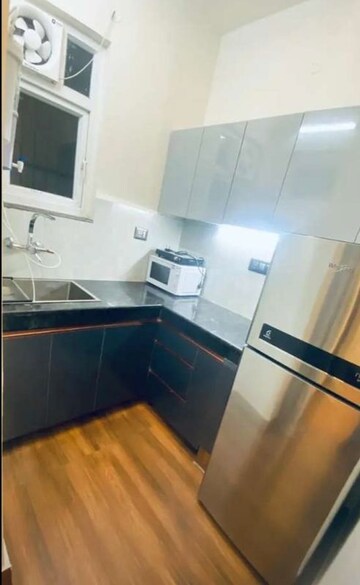 Kitchen in 3 BHK Apartment at Hazratganj – for Rent