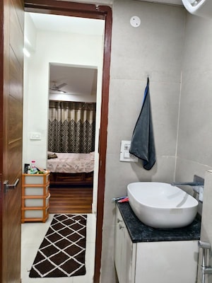 Bathroom in 3 BHK Apartment at GHB Splande, Patiala Road – for Sale