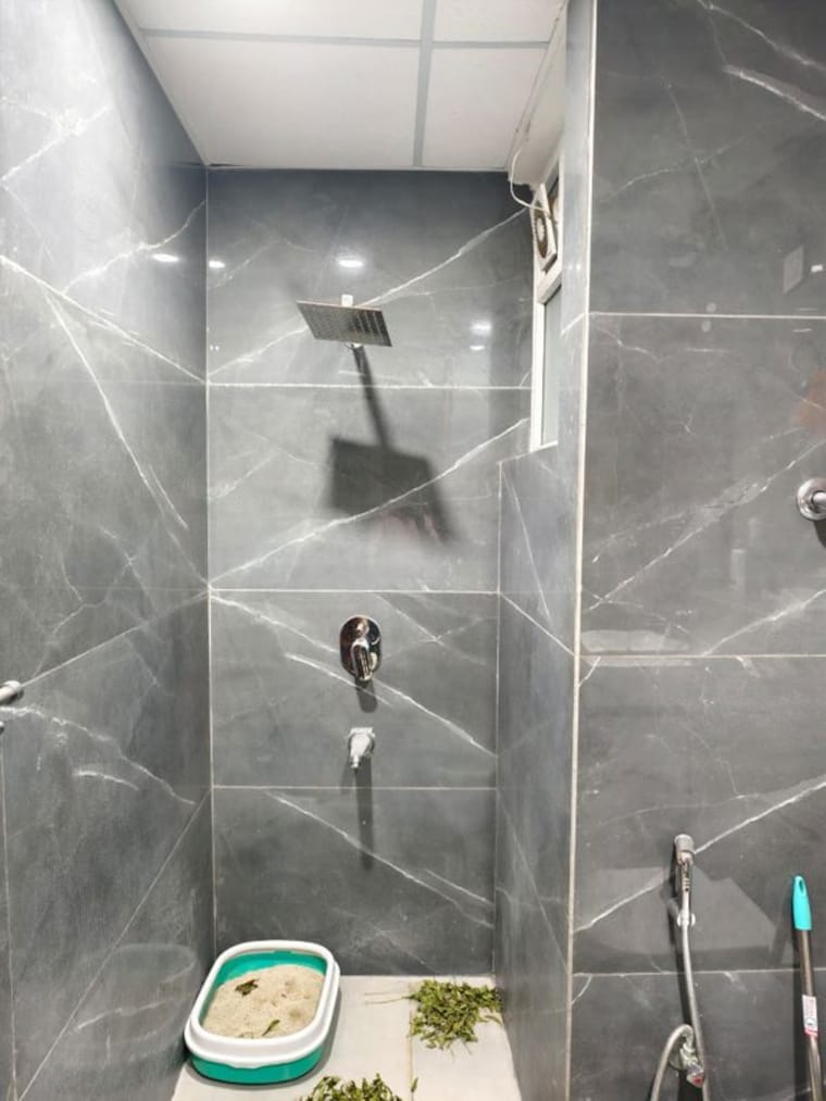 Bathroom, ghb-splande 3 Bedroom 1735 Sq.Ft. Apartment In Patiala Road Zirakpur 9976223