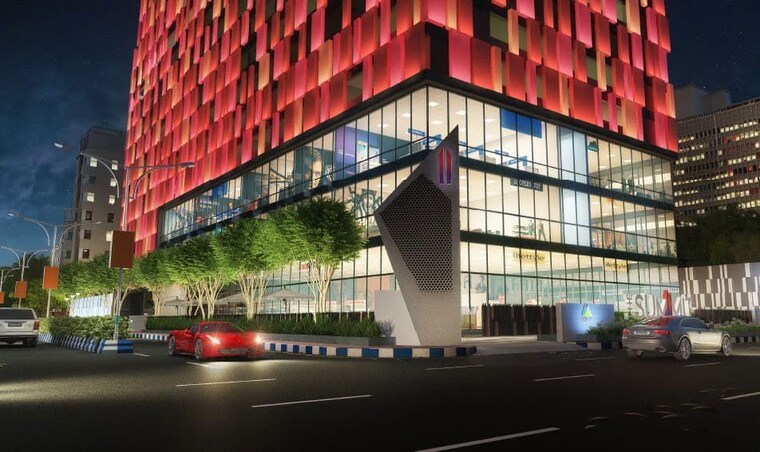 Exterior View, sector v Commercial Office Space 1233 Sq.Ft. In Sector V Kolkata 9976211
