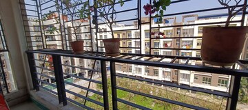 Balcony in 3 BHK Apartment at Loharuka Green Nest, Rajarhat New Town – for Sale
