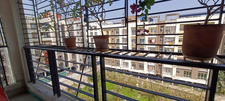 Balcony, loharuka-green-nest 3 Bedroom 1320 Sq.Ft. Apartment In Rajarhat New Town Kolkata 9976085