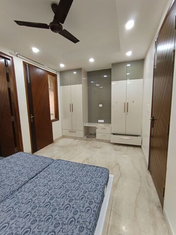 Bedroom in 2 BHK Builder Floor at Paschim Vihar – for Sale