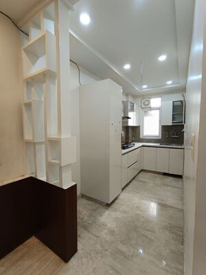 Kitchen in 2 BHK Builder Floor at Paschim Vihar – for Sale