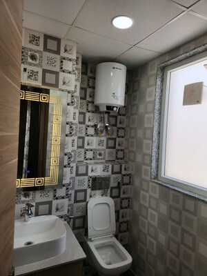 Living Room in Studio Builder Floor at Sector 31 – for Rent