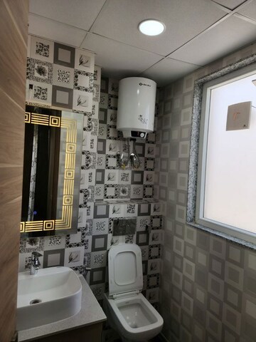 Living Room in Studio Builder Floor at Sector 31 – for Rent