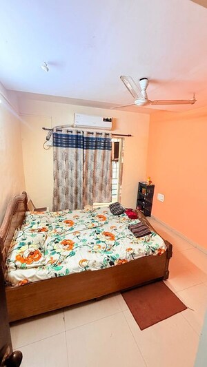 Bedroom in 2 BHK Apartment at Satyam Heights Kharghar, Kharghar Sector 10 – for Rent