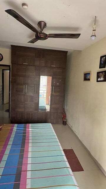 Bedroom in 2 BHK Apartment at Satyam Heights Kharghar, Kharghar Sector 10 – for Rent