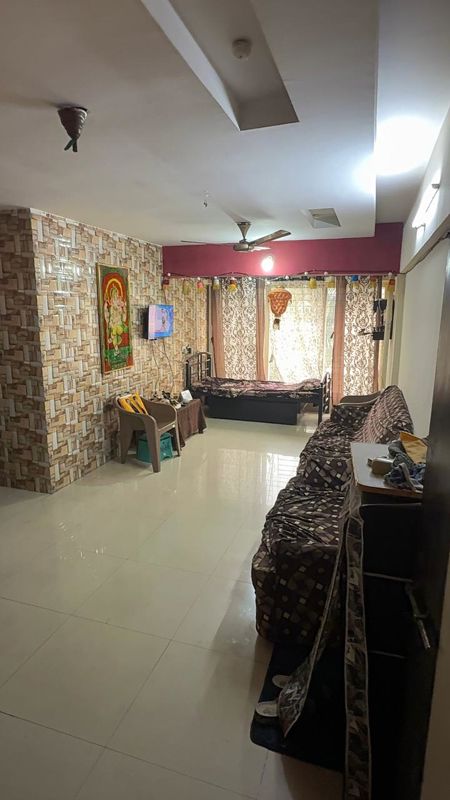 2 BHK + Extra Room Apartment For Rent in Satyam Heights Kharghar