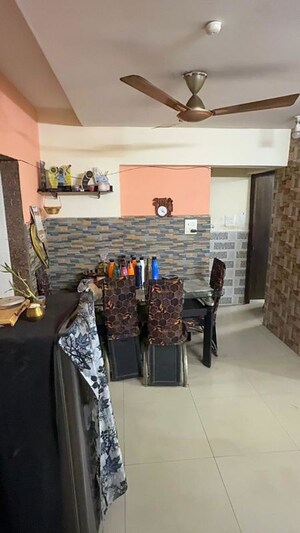 Living Room in 2 BHK Apartment at Satyam Heights Kharghar, Kharghar Sector 10 – for Rent