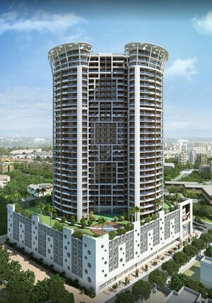 2 BHK Apartment – Exterior View View at Gauri Excellency, Kandivali West - for Sale