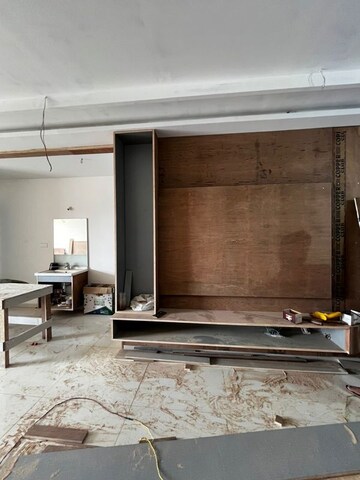 Living Room in 3 BHK Apartment at Rajapushpa Provincia, Narsingi – for Rent