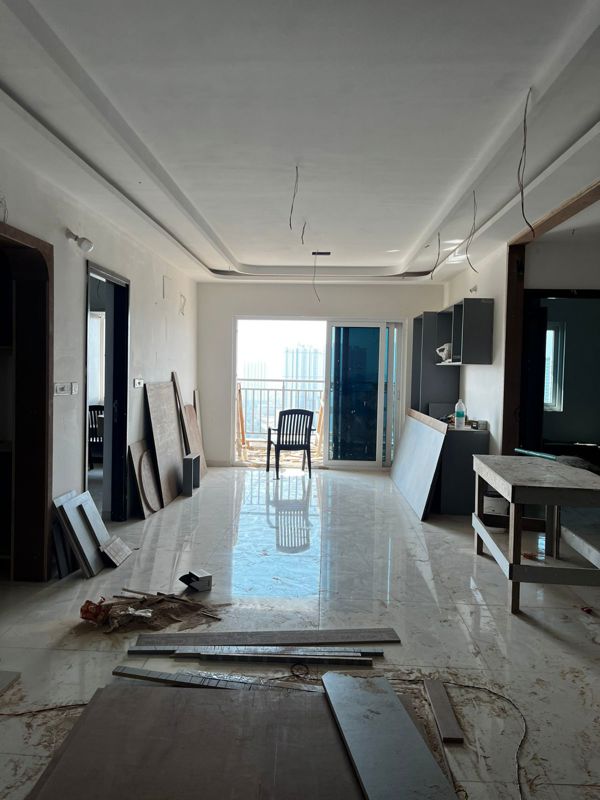 3 BHK Apartment For Rent in Rajapushpa Provincia
