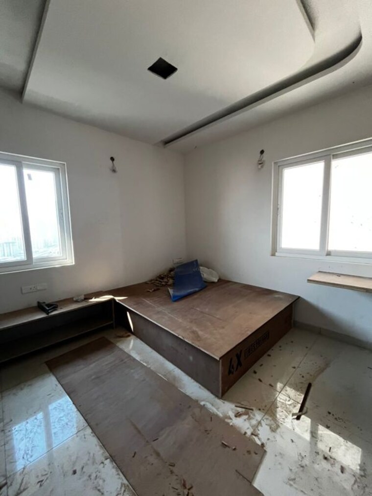 Bedroom, rajapushpa-provincia 3 Bedroom 1715 Sq.Ft. Apartment In Narsingi Hyderabad 9976429