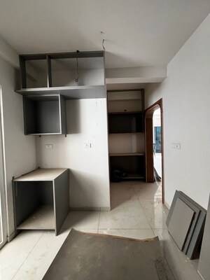 Kitchen in 3 BHK Apartment at Rajapushpa Provincia, Narsingi – for Rent