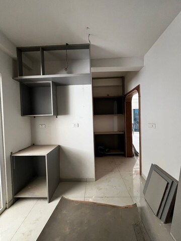 Kitchen in 3 BHK Apartment at Rajapushpa Provincia, Narsingi – for Rent