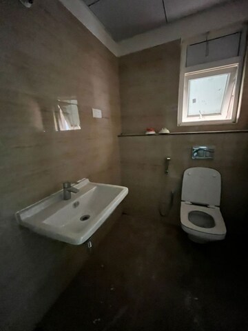 Bathroom in 3 BHK Apartment at Rajapushpa Provincia, Narsingi – for Rent